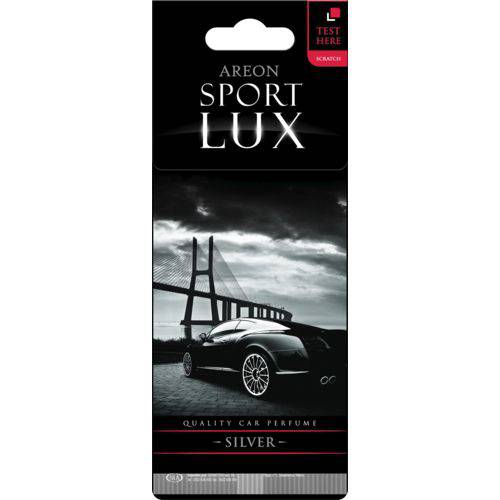 Aromatizante para Carro Mon Areon - Sport Lux Silver