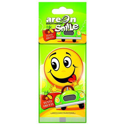 Aromatizante para Carro Smile - Tutti-Frutti