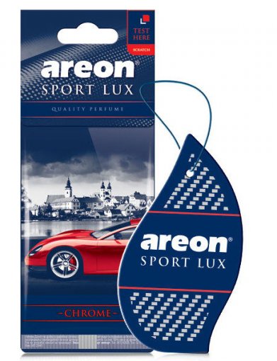 Aromatizante para Carros Sport Lux Chrome 962230