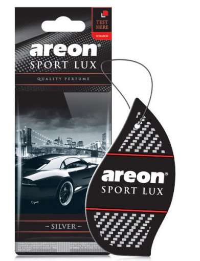 Aromatizante para Carros Sport Lux Silver 957984