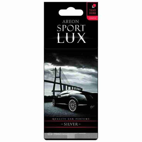Aromatizante Sport Lux Silver Areon