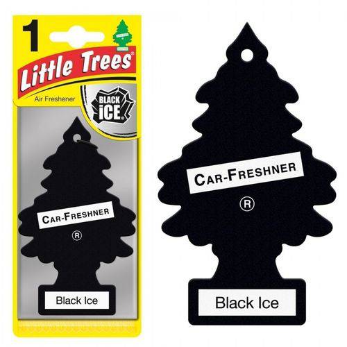 Aromatizante Veicular Little Trees Black Ice - Original