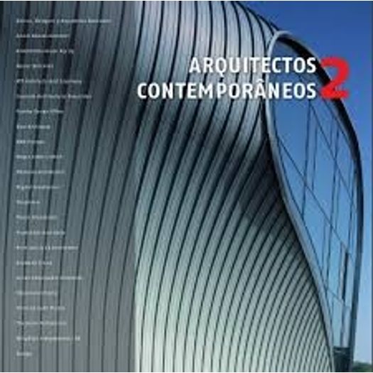 Arquitectos Contemporaneos - Volume 2 - Fkg