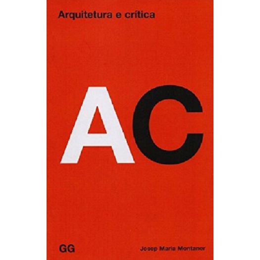 Arquitetura e Critica - Gg
