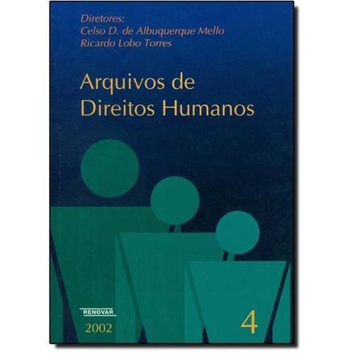 Arquivos de Direitos Humanos Vol.4