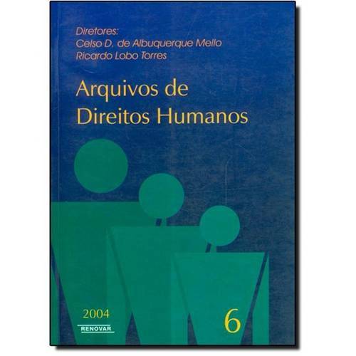 Arquivos de Direitos Humanos - Vol.6