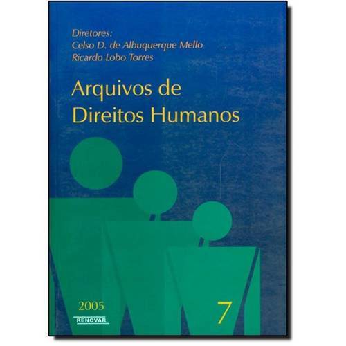Arquivos de Direitos Humanos Vol.7
