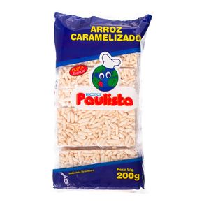 Arroz Caramelizado Paulista 200g