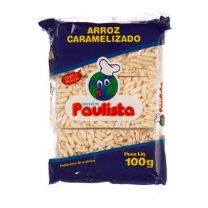 Arroz Caramelizado Paulista 100g