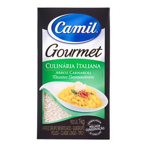 Arroz Gourmet Culinária Italiana Camil 1Kg