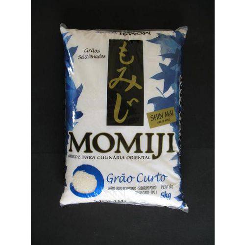 Arroz Japonês Momiji Curto - 5kg