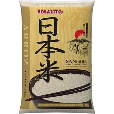 Arroz Japonês Rosalito 5kg