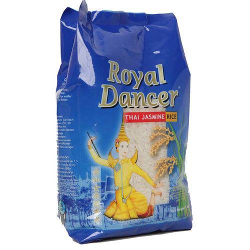 Arroz Tailandês Jasmine - Royal Dancer 1kg