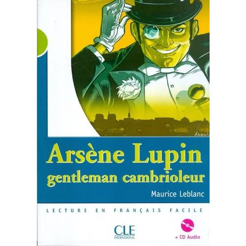 Arsene Lupin, Gentleman Cambrioleur (Niveau ) Livre Cd