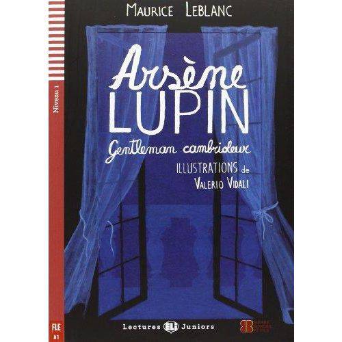 Arsène Lupin - Hub Lectures Juniors - Niveau 1 - Livre Avec CD Audio - Hub Editorial