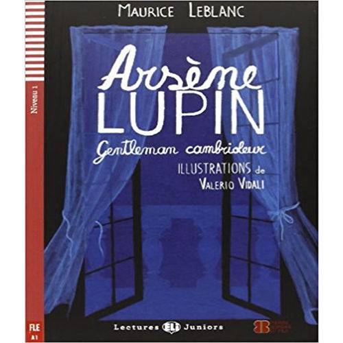 Arsene Lupin - Hub Lectures Juniors - Niveau 1 - Livre Avec Cd Audio