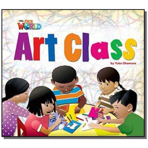 Art Class - Level 2 - Big Book - British English -