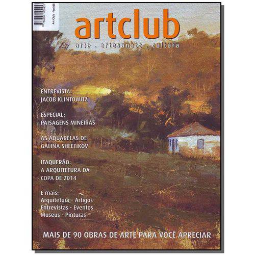 Art Club Vol.03 Arte - Artesanato - Cultura