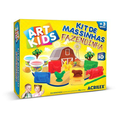 Art Kids Fazendinha 3d