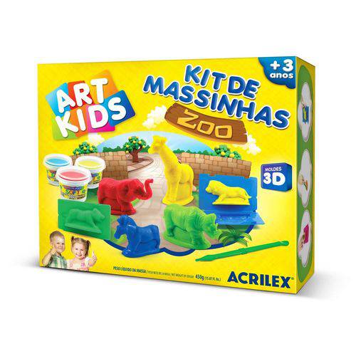 Art Kids Zoo 3d