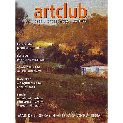 Artclub: Arte, Artesanato, Cultura: Vol. 3