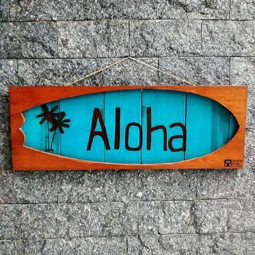 Arte Aloha - Quadro