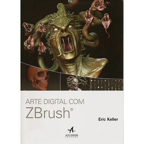 Arte Digital com Zbrush