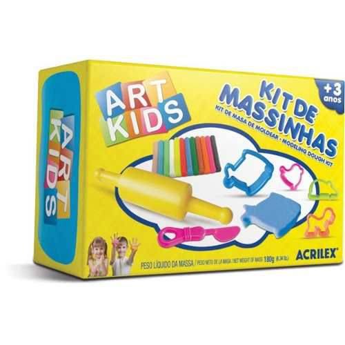 Arte Kids Kit de Massinha 2 Acrilex