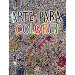 Arte para Colorir - Livro Antiestresse