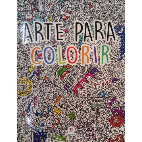 Arte para Colorir - Livro Antiestresse