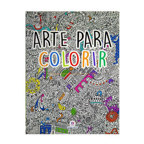 Arte para Colorir - Livro de Colorir Adulto