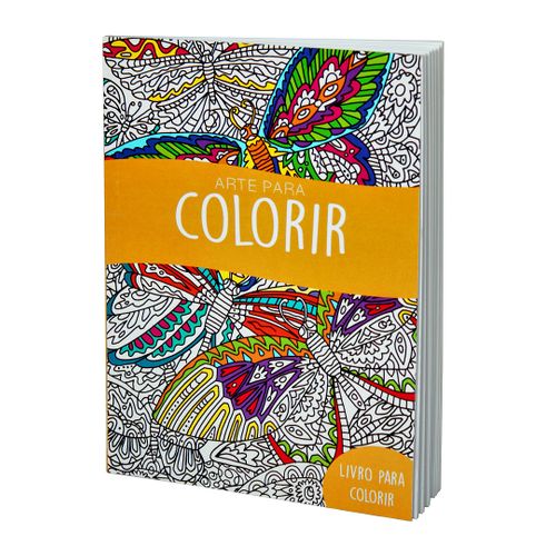 Arte para Colorir - Livro de Colorir Arteterapia Arte para Colorir - Livro para Colorir Arteterapia