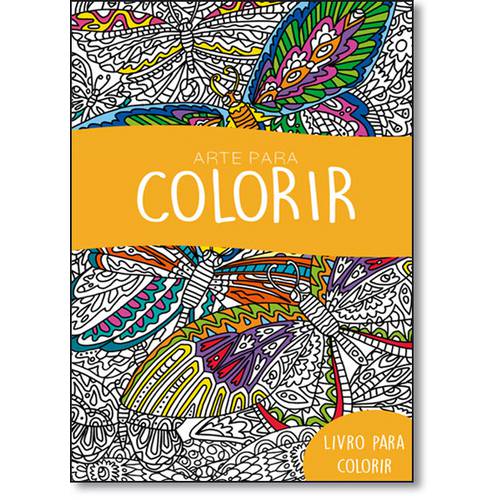 Arte para Colorir - Livro de Colorir