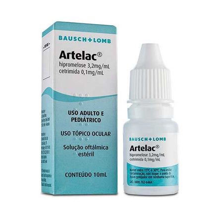 Artelac 3,2mg/mL Lubrificante Ocular 10mL