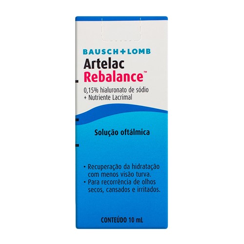 Artelac Rebalance Colírio com 10ml