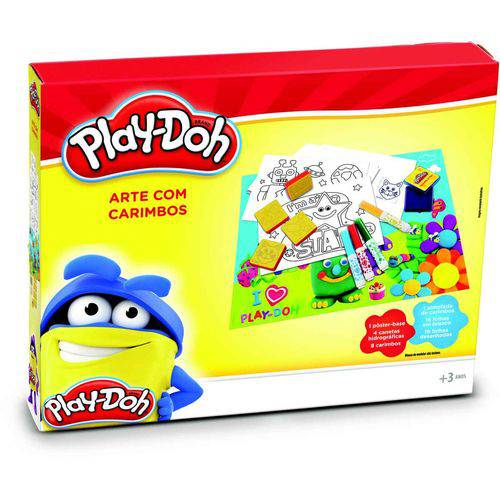 Artes com Carimbo - Play-Doh