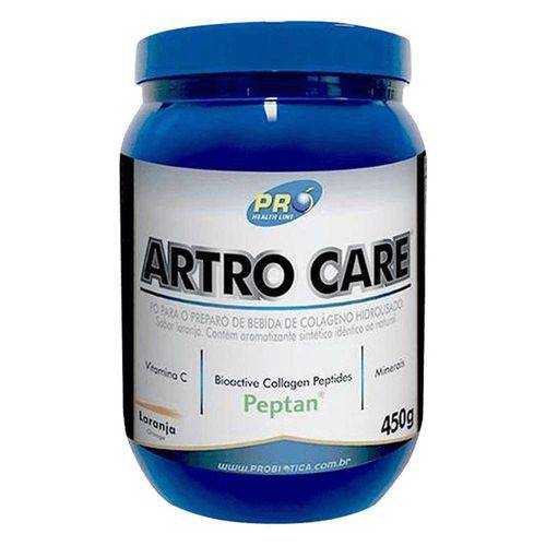 Artro Care - 450g - Laranja - Probiótica