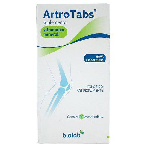 Artrotabs - 30 Comprimidos