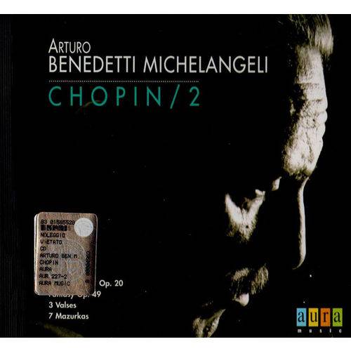 Arturo Benedetti Michelangeli Chopin/2 (Importado)