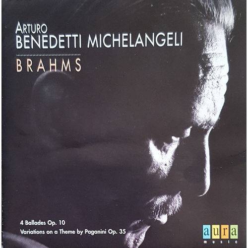 Arturo Benedetti Michelangeli Plays Brahms