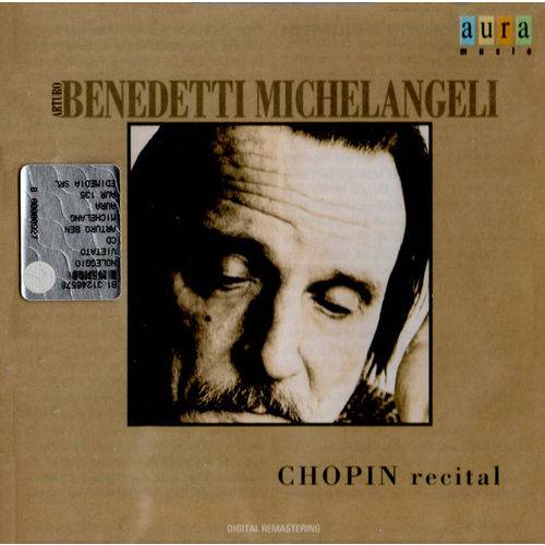 Arturo Benedetti Michelengeli Chopin Recital