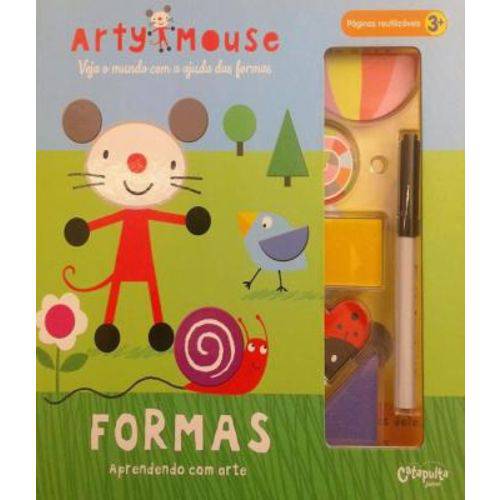Arty Mouse - Formas Aprendendo com Arte