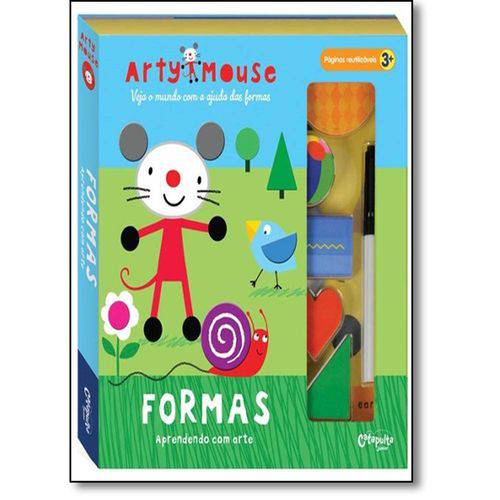 Arty Mouse: Formas