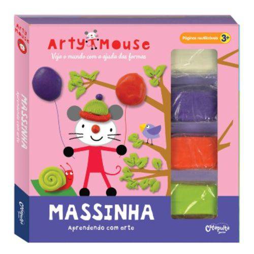 Arty Mouse Massinha - Aprendendo com Arte