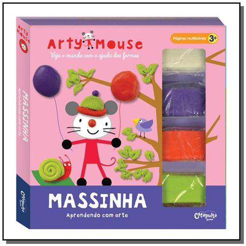 Arty Mouse: Massinha