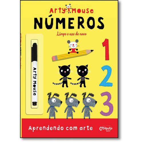Arty Mouse: Números