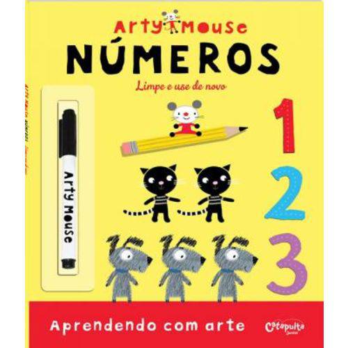 Arty Mouse - Numeros