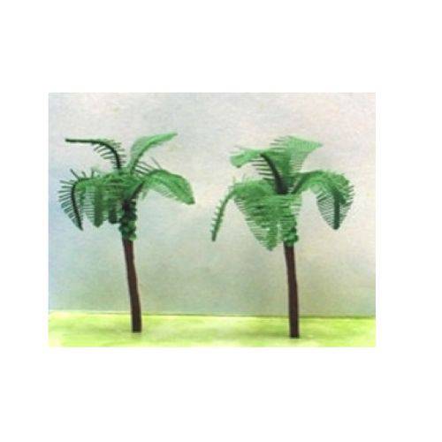 Árvore Coqueiro Pequeno – 6cm - 2un - Mini Tec 791