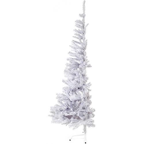 Árvore de Encostar Branca 1,5m - Christmas Traditions