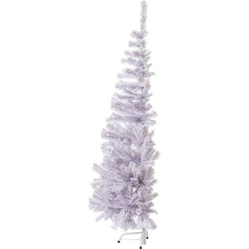 Árvore de Encostar Branca 1,8m - Christmas Traditions